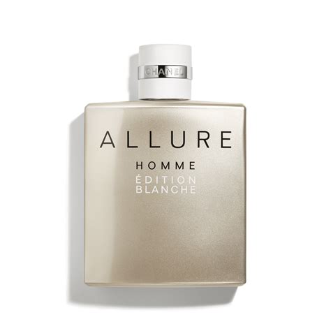 allure homme edition blanche chanel for men|perfume allure homme edition blanche.